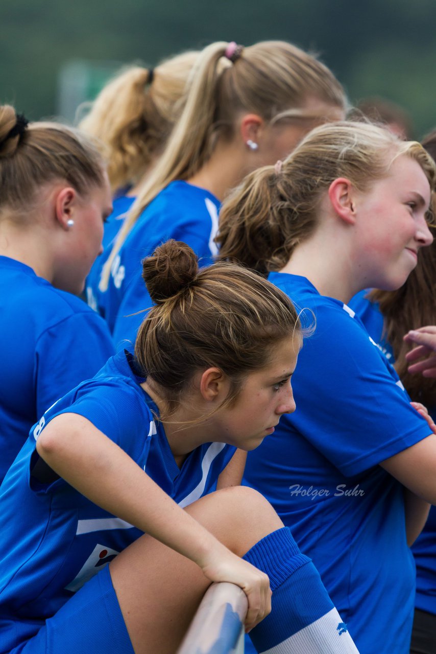 Bild 106 - B-Juniorinnen FSG BraWie 08 - JSG Sandesneben : Ergebnis: 2:0